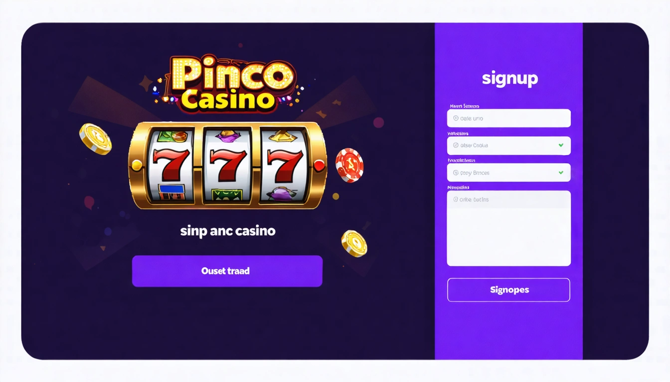 signup Pinco Casino